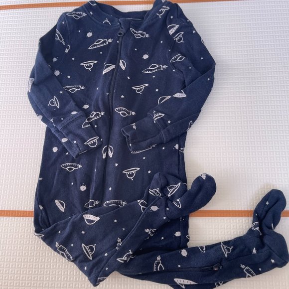 Rise Little Earthling Footie PJs - Picture 1 of 3